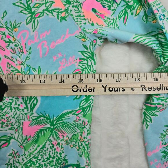 NWT LILLY PULITZER Half-Zip UPF 50+ Skipper Popover Palm Beach Size XXS - Picture 15 of 16